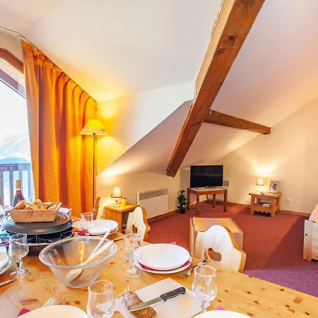 Appartement Les Alpages Du Corbier-12 By Interhome
