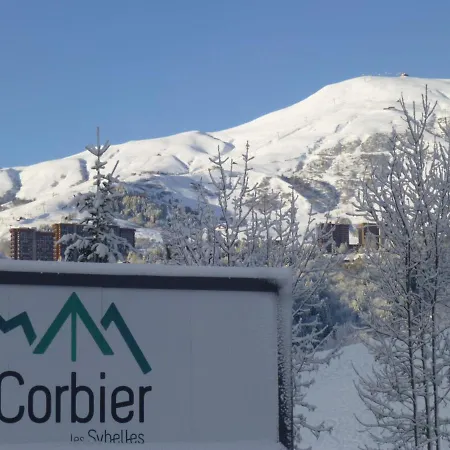 Les Alpages Du Corbier-12 By Interhome * Le Corbier