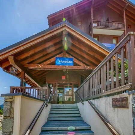 Les Alpages Du Corbier-12 By Interhome Le Corbier