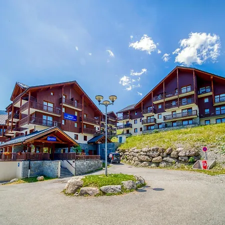Les Alpages Du Corbier-12 By Interhome Appartement Le Corbier